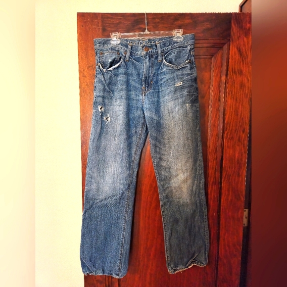 American Eagle Men's Relaxed Jeans 31x32 - Picture 1 of 7